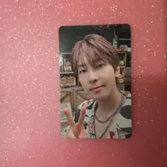 SEVENTEEN ウォヌ SPILL THE FEELS 東京会場 トレカ