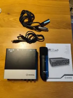UR22mkII + TASCAM TM-80 マイクセット 動作確認済のサムネイル