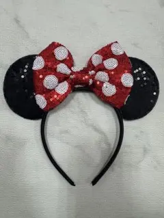 ディズニー　カチューシャ　小さめ