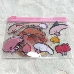 KIRIMIちゃん フレークステッカー