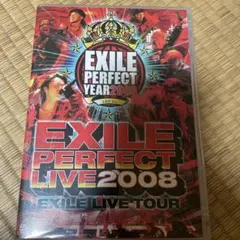 EXILE PERFECT LIVE 2008 DVD