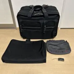 ✨美品✨TUMI トゥミ　ビジネスバッグ　ナパレザー　ブラック 96130D4 2026年最新】tumi 96130D4の人気アイテム - メルカリ