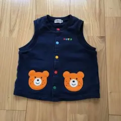 ミキハウス ベスト 80〜90