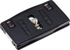 Velbon ( ベルボン ) QRA-35L スペア クイックシュー ブラックのサムネイル