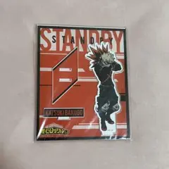 爆豪勝己 アクリルスタンド ヒロアカ スタンバイ ポップアップストア