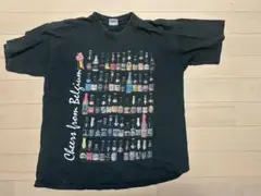 極上フェード感　ヴィンテージ　Cheers from Belgium Tシャツ