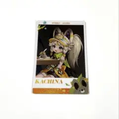 【観月の宴】カチーナ メタリックカード スシロー×原神コラボ
