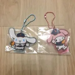 侍ジャパン サンリオ F賞 アクリルキーホルダー シナモロール　マイメロ