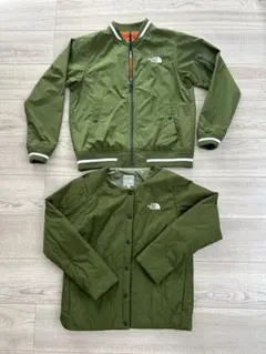 ノースフェイス　MA-1 レディース 2wayインナーセットNPW21731 M