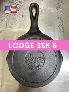 LODGE ロッジ スキレット 3SK 6インチのサムネイル