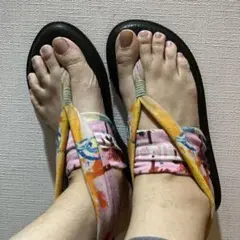Sanuk スリングトングサンダル　Lのサムネイル