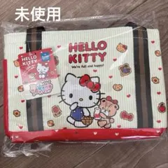 HELLO KITTY コーデュロイ保温保冷巾着トートバッグ