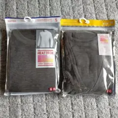 メンズユニクロ ヒートテック サイズSとＭのセット
