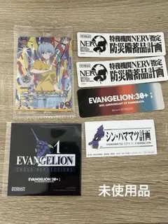 エヴァフェスUNION ARENA 綾波レイ カード1枚　その他ステッカー