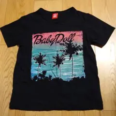 Ruby888様専用　BabyDoll 半袖Tシャツ ブラック　140
