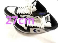 【美品】CONVERSE NEXTAR ハイカット スニーカー 27.0cmのサムネイル