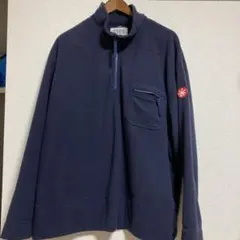 c.e cavempt フリース ハーフジップ プルオーバー