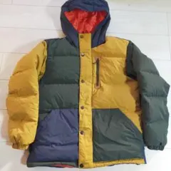 ミズノ　ブレスサーモ・レトロチックフュージョンダウンジャケット