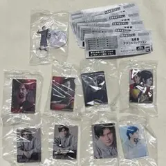 高橋藍 アクリルコレクション ガチャ 9個セット