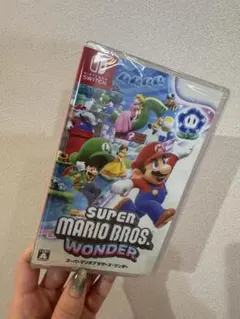 新品 Switch スーパーマリオブラザーズ ワンダー
