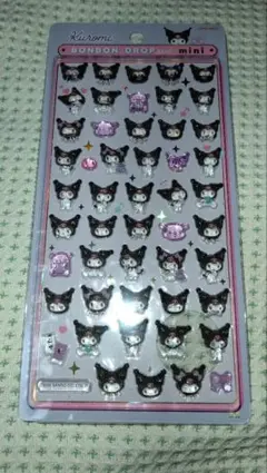 【正規品】ボンボンドロップシールmini サンリオクロミちゃん