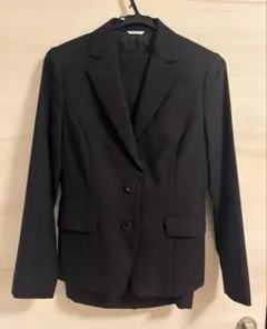 洋服の青山 就活 リクルートスーツ3点セット ジャケットパンツ9号 スカート5号