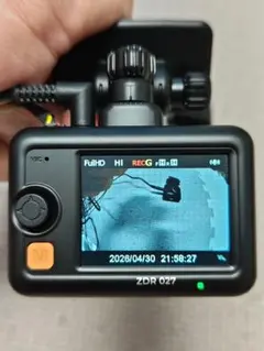 COMTEC前後2カメラ360°カメラ+リヤカメラドライブレコーダーZDR037