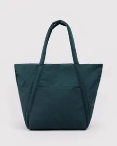 "BAGGU" クラウドバッグ　ディープシー　オーシャン　トートバッグ　新品のサムネイル