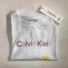 Calvin Klein Tシャツ ホワイト　アシアMサイズのサムネイル