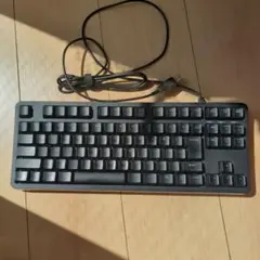 「エレコム ゲーミングキーボード メカニカル 高耐久 TK-G01UKBK