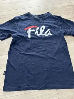 Fila ネイビー Tシャツ