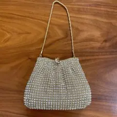 パーティーバッグ　ゴールド