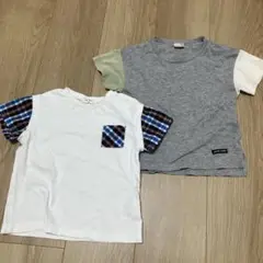 半袖Tシャツ２枚セット　サイズ100