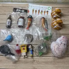 가챠 묶음 판매 白霧島 えびふらいふ ヘビニョロベーカリー あまやどり 他