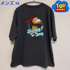 トイストーリー 30周年記念 半袖 メンズM スリンキー 刺繍