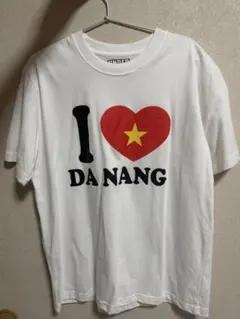 I LOVE DA NANG 半袖 Tシャツ