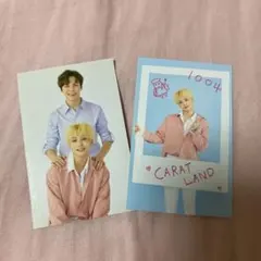 セブチ トレカ ジョンハン