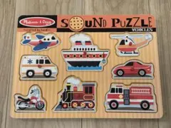 Melissa & Doug サウンドパズルのサムネイル