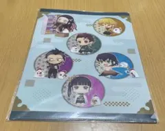 鬼滅の刃　クリアファイル　１枚　ローソン　LAWSON からあげクン　コラボ