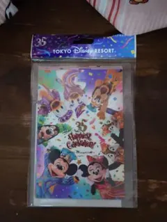 東京ディズニーリゾート35周年　ポストカードセット　新品