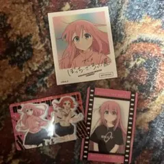 ぼっちざろっく　後藤ひとり　喜多郁代　カード