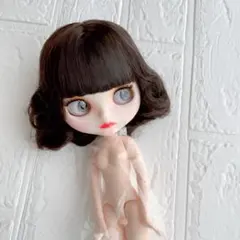 ❤️アイシードール❤️ダークブラウンボブ　ニューフェイス