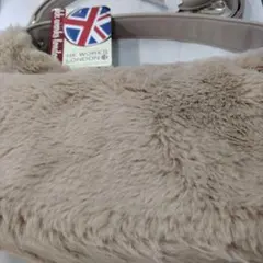 HK WORKS LONDON ベージュ ショルダーバッグ