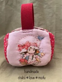 ＊handmade＊ぷくぷく布バスケット＊