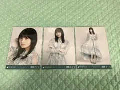 乃木坂46 生写真　コンプ　遠藤さくら　ネーブルオレンジ