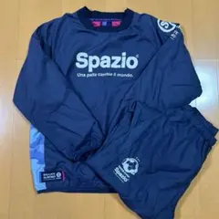 Spazio サッカー ピステ上下セット ネイビー 150
