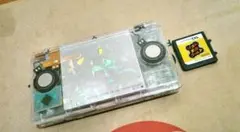 Nintendo DS Lite(スケルトンホログラム仕様)&ソフトセット