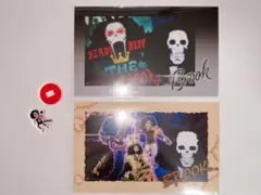 ワンピース　ブルック　ブロマイド　スマロイド　アクリルスタンド