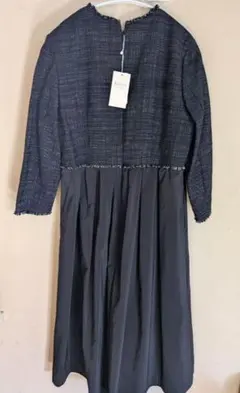 【「nina様専用 Ballsey ワンピース＆ジャケットセット】