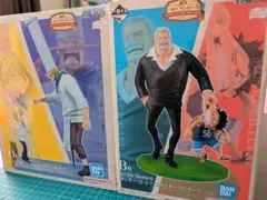 ワンピース1番くじ　B賞　D賞　ガープ＆ルフィ　サンジ＆ゼフ